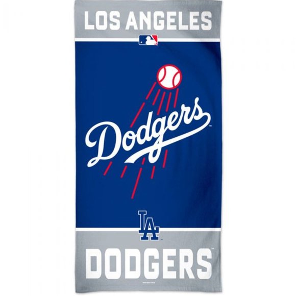 MLB Los Angeles Dodgers Beach Bath Towel - Picture 1 of 2